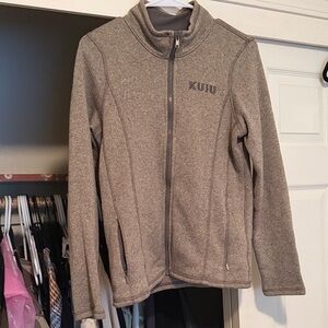 KUIU women’s medium Taupe Full-Zip Jacket